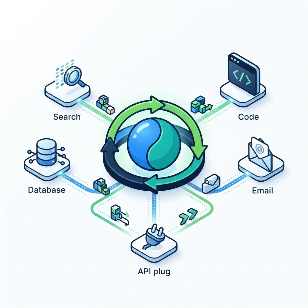 Agentic AI illustration