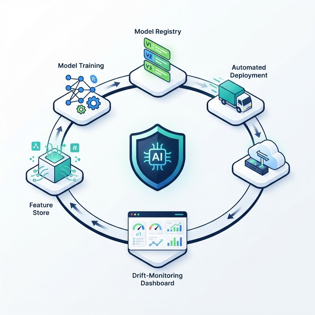 AI Platform & MLOps illustration