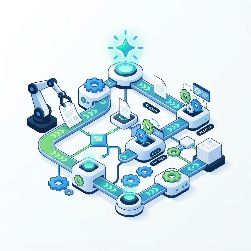 Intelligent Automation illustration